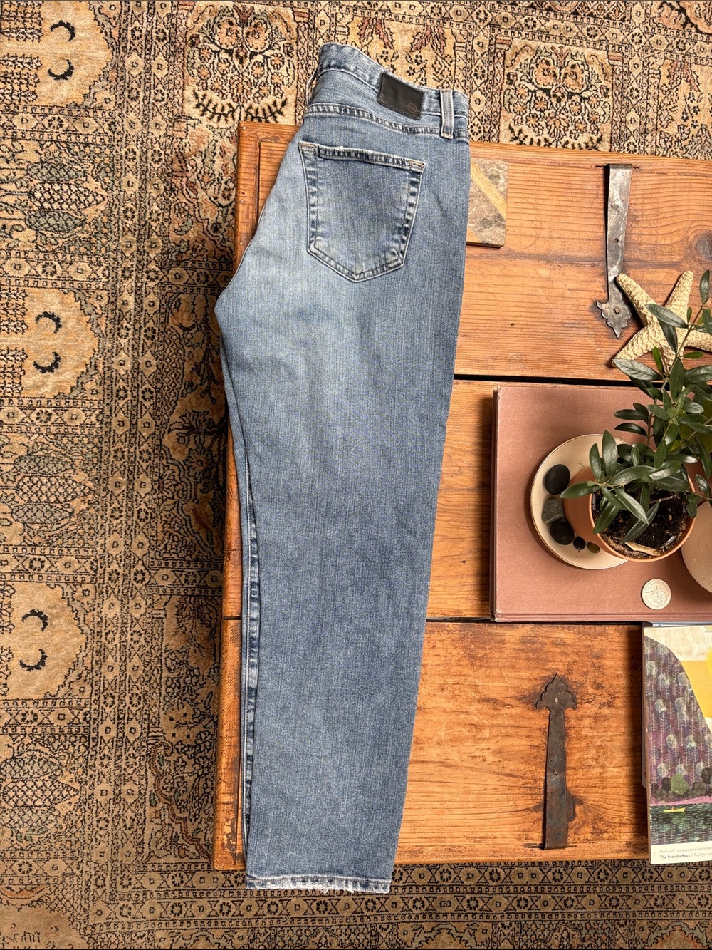 AG Los Angeles EX-Boyfriend slouchy slim